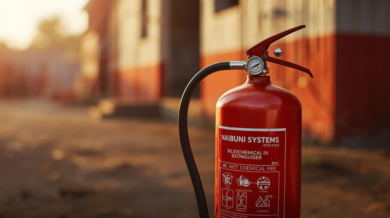 6L Wet Chemical Fire Extinguisher 3